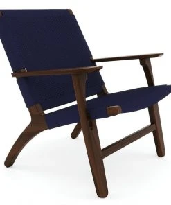 Masaya & Co. Abuelo Manila Arm Chair - Navy Furniture 8 Masaya & Co. Abuelo Manila Arm Chair - Navy Furniture