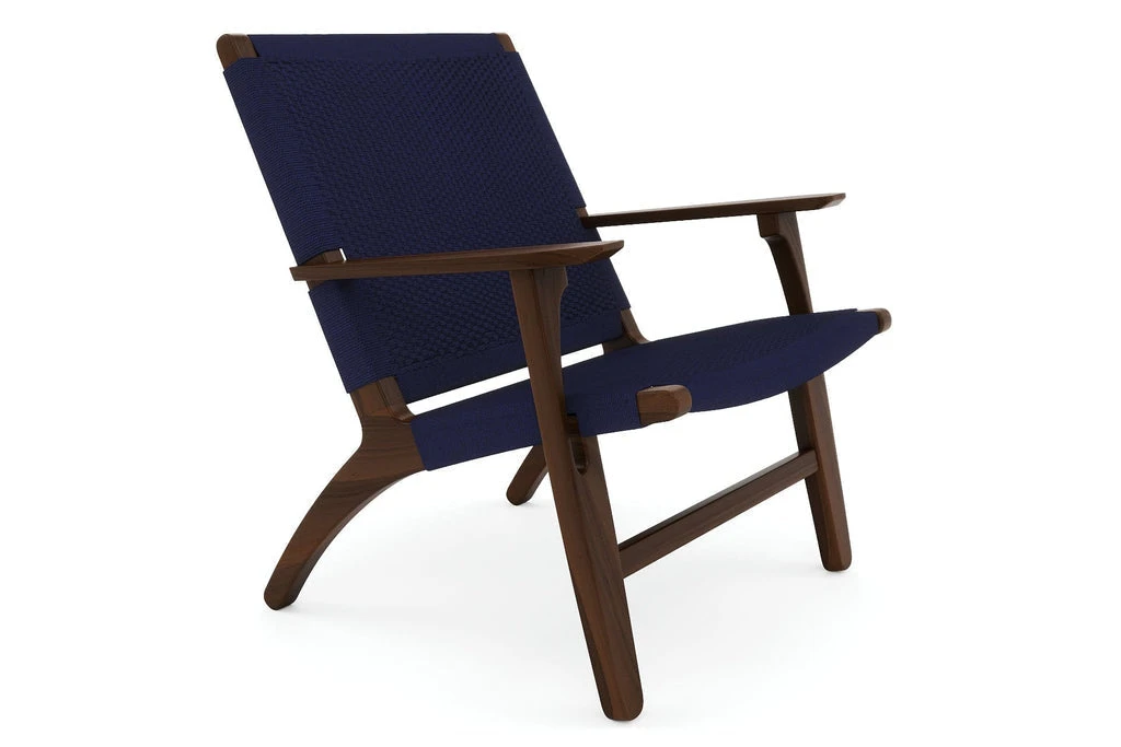 Masaya & Co. Abuelo Manila Arm Chair - Navy Furniture 3 Masaya & Co. Abuelo Manila Arm Chair - Navy Furniture
