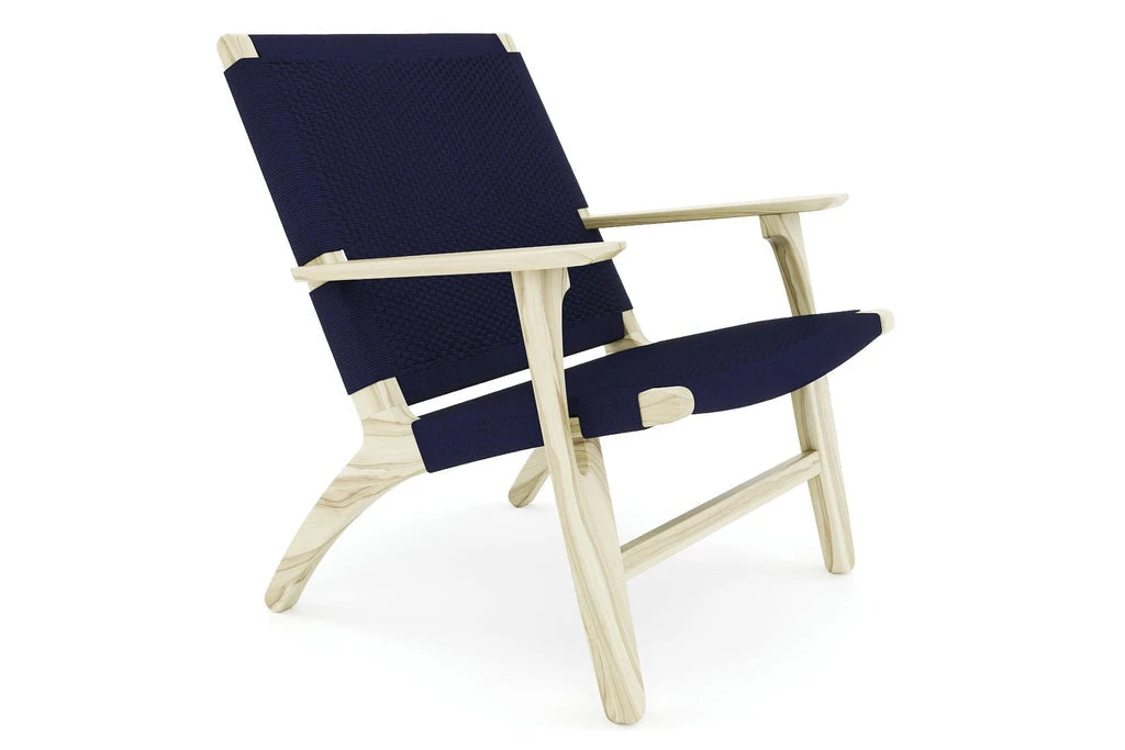 Masaya & Co. Abuelo Manila Arm Chair - Navy Furniture 5 Masaya & Co. Abuelo Manila Arm Chair - Navy Furniture