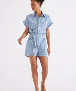 ÉTICA Adeya Stripe Romper