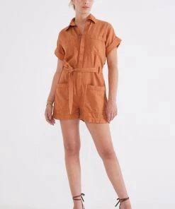 ÉTICA Adeya Utility Romper