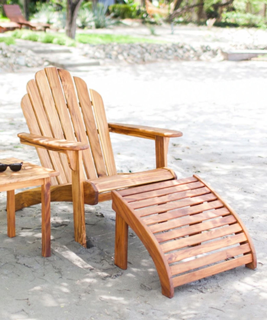 Masaya & Co. Adirondack Ottoman Furniture Masaya & Co. Adirondack Ottoman Furniture