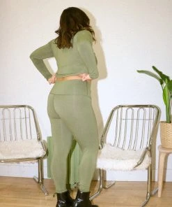 Mary Young Afia Bamboo Legging Pajamas + Loungewear