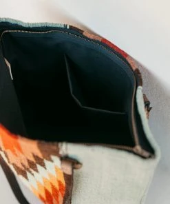 MZ Fair Trade After The Rain Wool Tote Bag