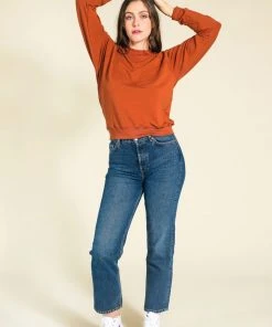 Poplinen Agnes Raglan Sweatshirt Best Sellers