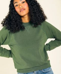 Poplinen Agnes Raglan Sweatshirt Best Sellers