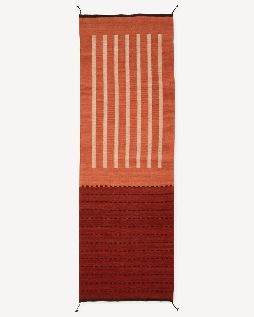 Minna Agnes Wool Rug / Runner Home Goods Minna Agnes Wool Rug / Runner Home Goods