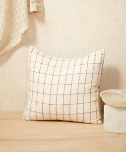 Minna Agnes Wool Throw Pillow