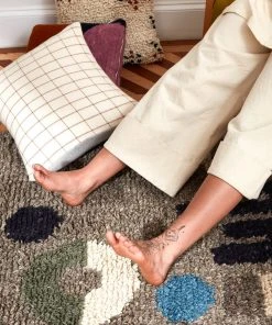 Minna Agnes Wool Throw Pillow