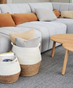 Korissa Home Goods Agora Jar Basket Set