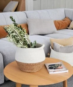 Korissa Home Goods Agora Jar Basket Set