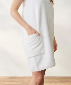 Coyuchi Air Weight Bath Wrap - Alpine White