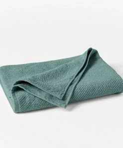 Coyuchi Air Weight Towels - Dusty Aqua Best Sellers 5 Coyuchi Air Weight Towels - Dusty Aqua Best Sellers