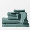 Coyuchi Air Weight Towels - Dusty Aqua Best Sellers