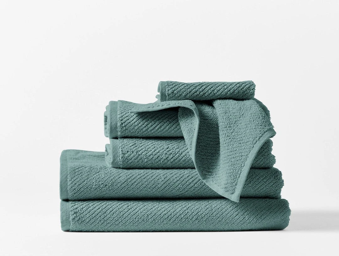 Coyuchi Air Weight Towels - Dusty Aqua Best Sellers 1 Coyuchi Air Weight Towels - Dusty Aqua Best Sellers
