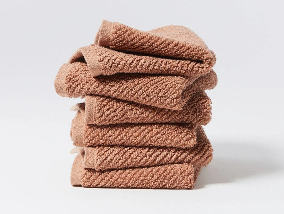 Coyuchi Air Weight Towels - Dusty Coral Coyuchi Air Weight Towels - Dusty Coral