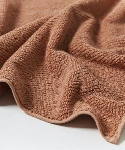 Coyuchi Air Weight Towels - Dusty Coral 2 Coyuchi Air Weight Towels - Dusty Coral