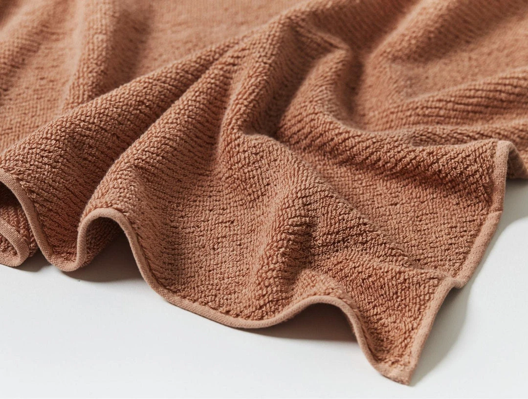 Coyuchi Air Weight Towels - Dusty Coral Coyuchi Air Weight Towels - Dusty Coral