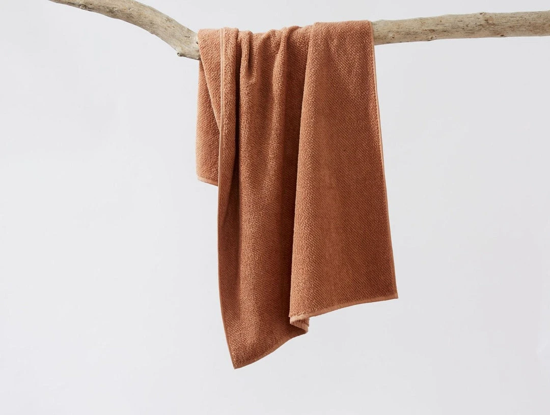 Coyuchi Air Weight Towels - Dusty Coral Coyuchi Air Weight Towels - Dusty Coral