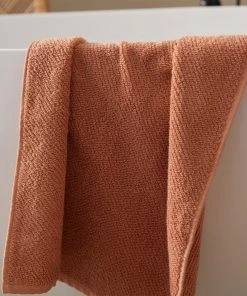 Coyuchi Air Weight Towels - Dusty Coral 3 Coyuchi Air Weight Towels - Dusty Coral