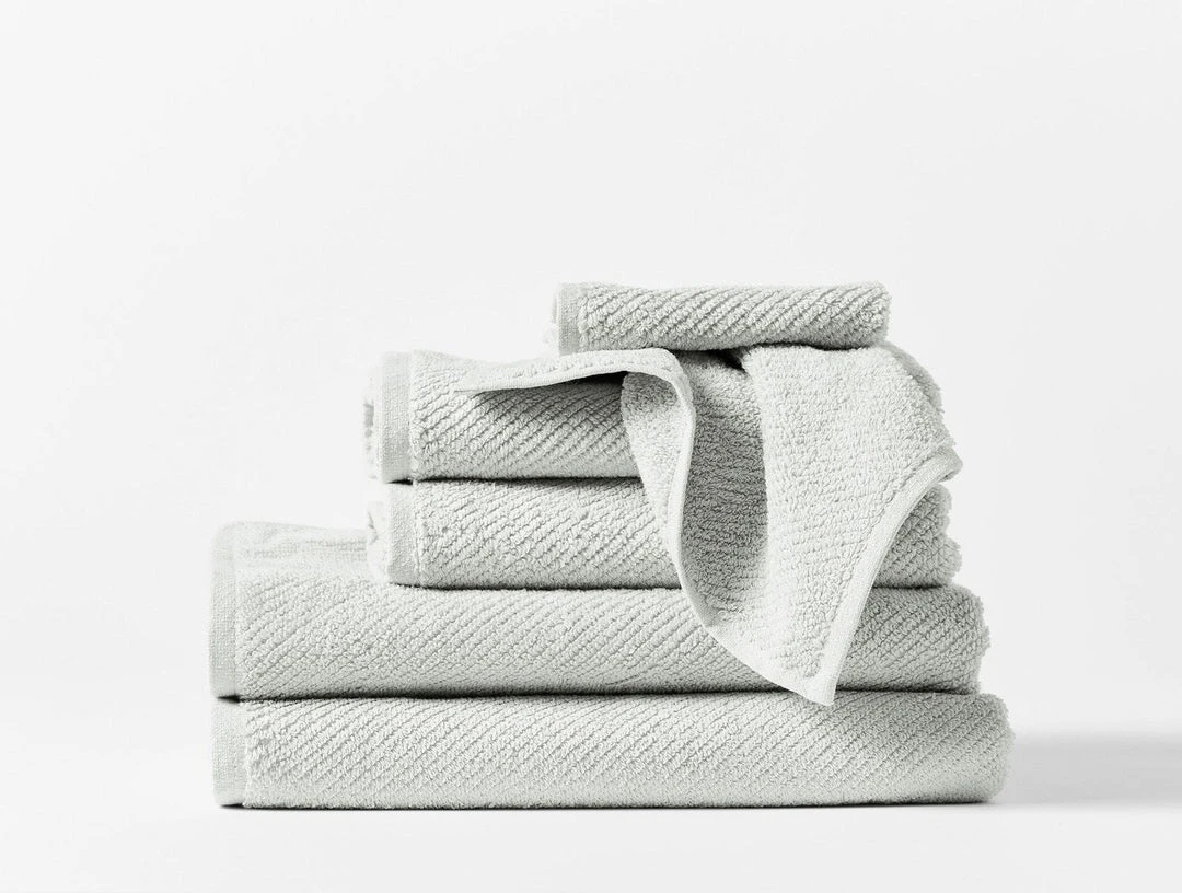 Coyuchi Best Sellers Air Weight Towels - Fog 1 Coyuchi Best Sellers Air Weight Towels - Fog