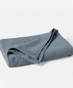 Coyuchi Air Weight Towels - French Blue Home Goods 6 Coyuchi Air Weight Towels - French Blue Home Goods