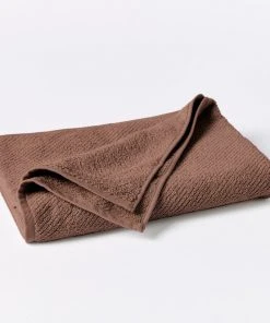 Coyuchi Home Goods Air Weight Towels - Redwood