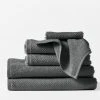 Coyuchi Home Goods Air Weight Towels - Shadow