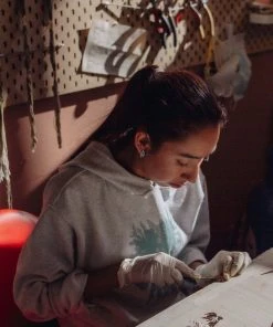 CÂPÂ Jewelry Alcalypha Recycled Necklace