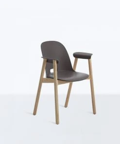 Emeco Alfi Recycled Armchair - Ash