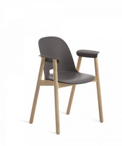 Emeco Alfi Recycled Armchair - Ash 4 Emeco Alfi Recycled Armchair - Ash