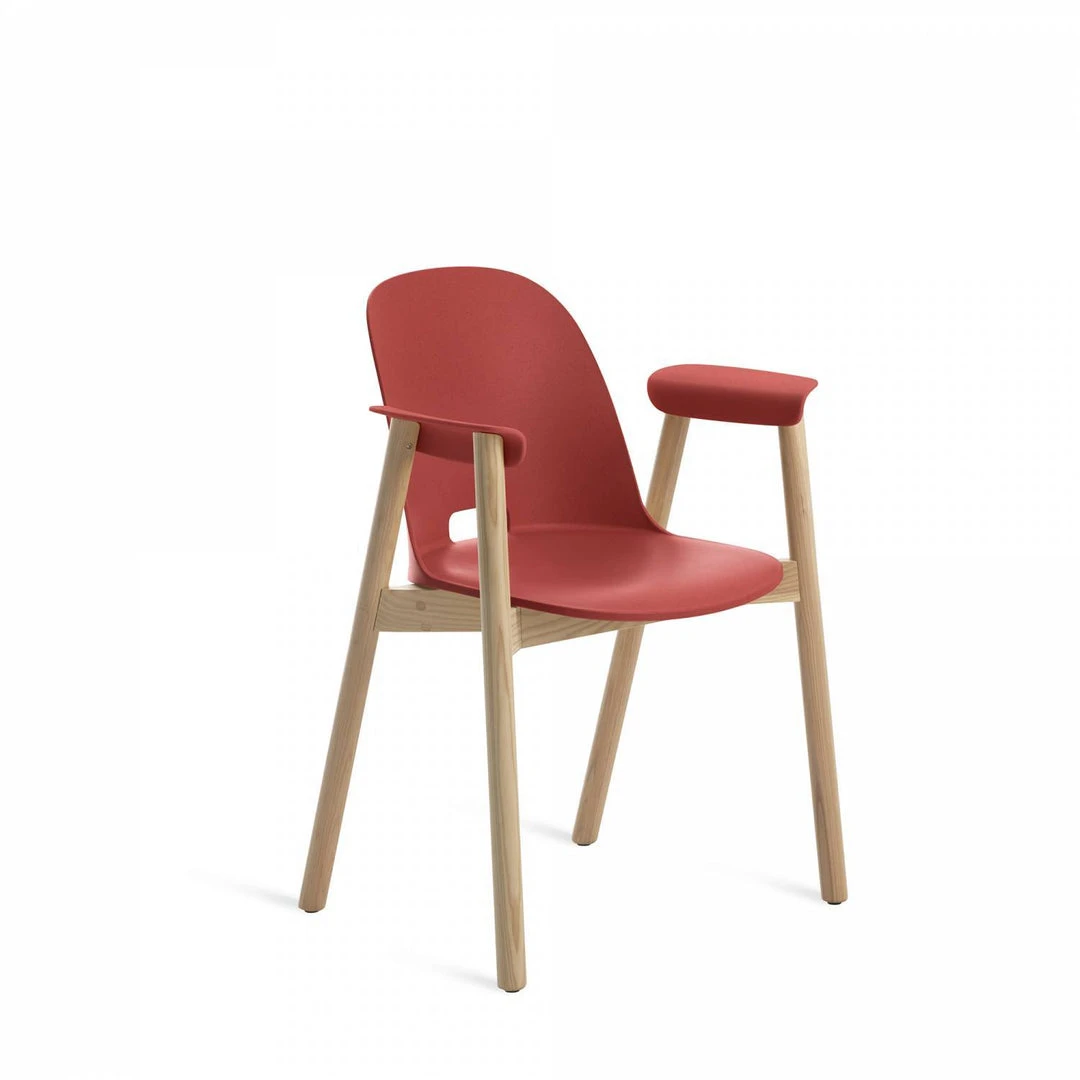 Emeco Alfi Recycled Armchair - Ash Emeco Alfi Recycled Armchair - Ash