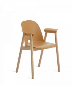 Emeco Alfi Recycled Armchair - Ash 2 Emeco Alfi Recycled Armchair - Ash