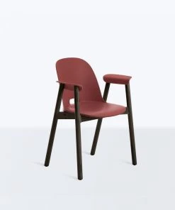Emeco Furniture Alfi Recycled Armchair - Dark Ash