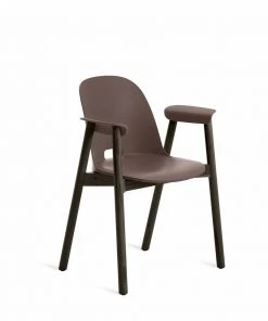 Emeco Furniture Alfi Recycled Armchair - Dark Ash