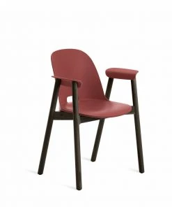 Emeco Furniture Alfi Recycled Armchair - Dark Ash
