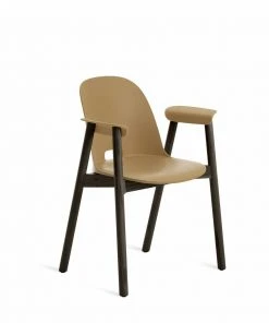 Emeco Furniture Alfi Recycled Armchair - Dark Ash