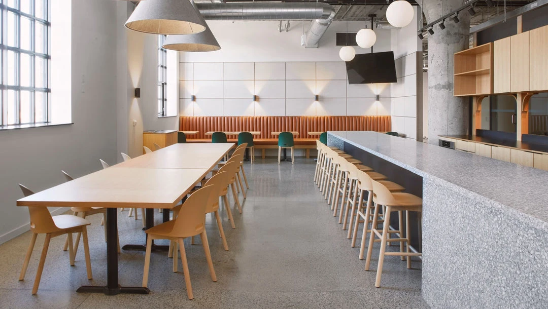 Emeco Furniture Alfi Recycled High Back Chair - Ash Emeco Furniture Alfi Recycled High Back Chair - Ash