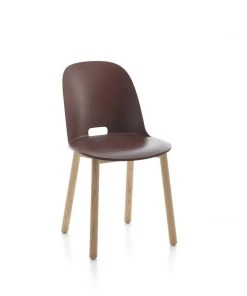 Emeco Furniture Alfi Recycled High Back Chair - Ash 5 Emeco Furniture Alfi Recycled High Back Chair - Ash