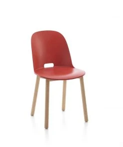 Emeco Furniture Alfi Recycled High Back Chair - Ash 8 Emeco Furniture Alfi Recycled High Back Chair - Ash