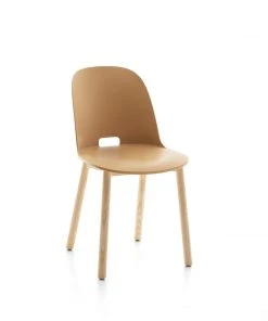 Emeco Furniture Alfi Recycled High Back Chair - Ash 9 Emeco Furniture Alfi Recycled High Back Chair - Ash