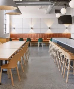 Emeco Alfi Recycled High Back Chair - Dark Ash