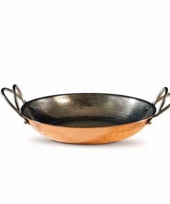 Sertodo Copper Alicante Recycled Copper Paella Pan Home Goods
