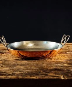 Sertodo Copper Alicante Recycled Copper Paella Pan Home Goods