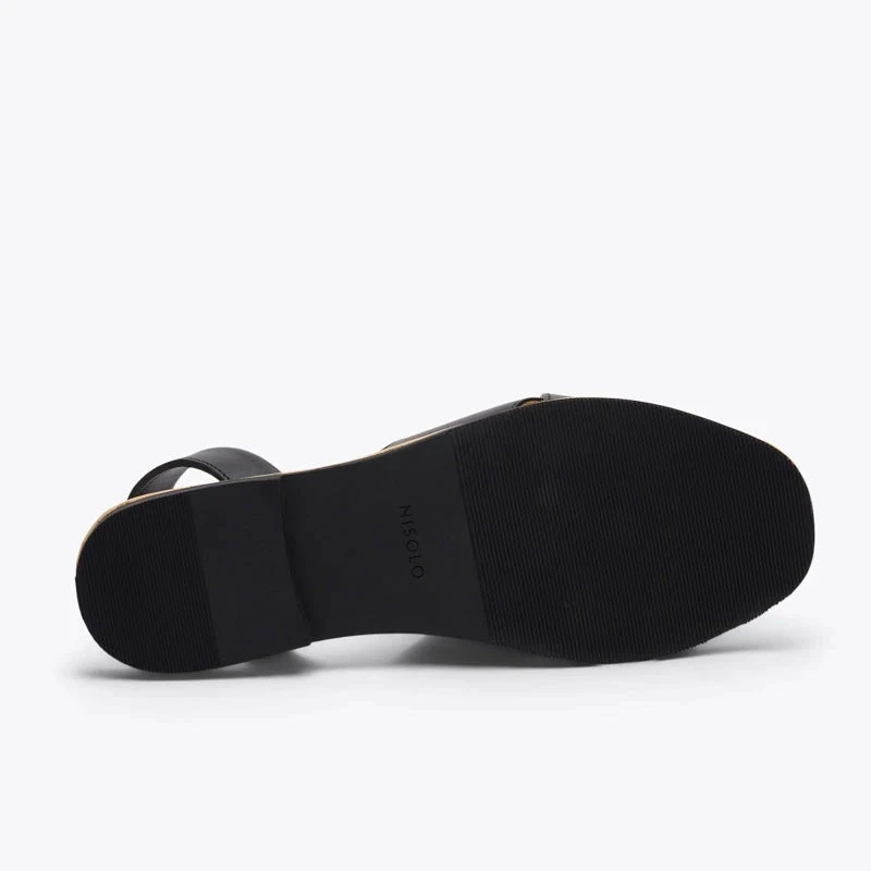 Nisolo All-Day Cross Strap Sandal Nisolo All-Day Cross Strap Sandal