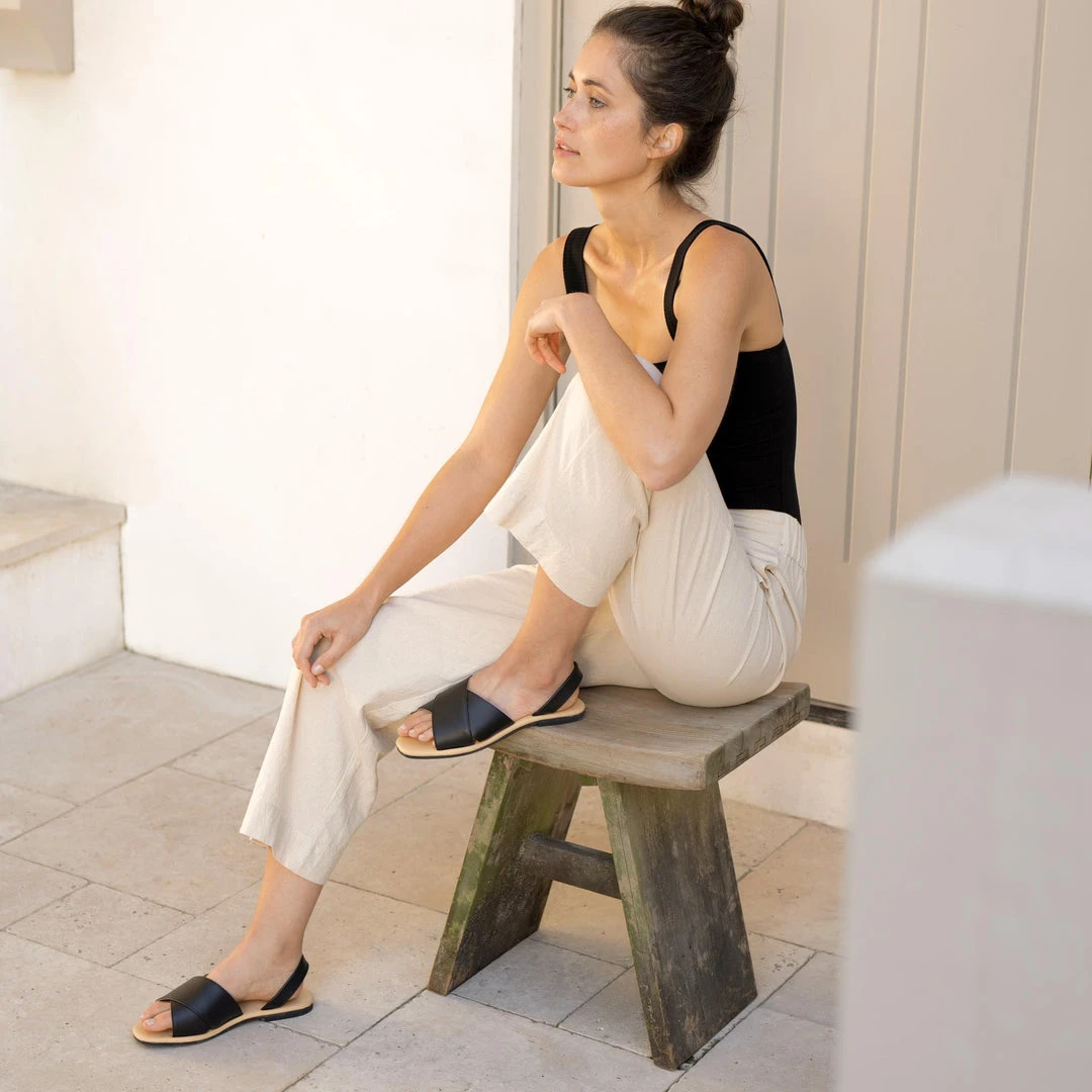 Nisolo All-Day Cross Strap Sandal Nisolo All-Day Cross Strap Sandal