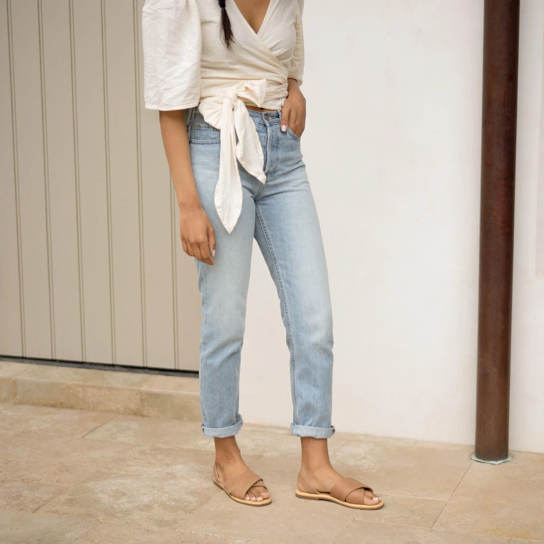 Nisolo All-Day Cross Strap Sandal Nisolo All-Day Cross Strap Sandal