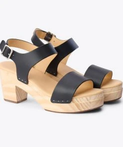Nisolo All-Day Open Toe Clog