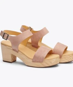 Nisolo All-Day Open Toe Clog
