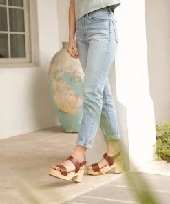 Nisolo All-Day Open Toe Clog